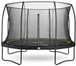 Salta Trampolin Comfort Edition - 366cm - Rund Schwarz - ⌀ 366 cm / Schwarz / Rund