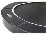 Salta Trampolin Royal Baseground Sports - 366cm - Rund Schwarz - ⌀ 366 cm / Schwarz
