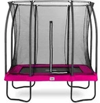 Salta Trampolin Comfort Edition - 214x153cm - Rechteckig Pink - 214x153 cm / Pink /