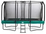 Salta Trampolin First Class - 427x244cm - Rechteckig Gr&uuml;n - 427x244 cm / Rechteckig