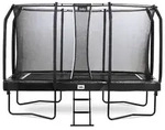 Salta Trampolin First Class - 366x214cm - Rechteckig Schwarz - 366x214 cm / Schwarz /