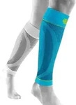 Bauerfeind Sports Compression Sleeves lower leg short, riviera - ohne Farbe / M