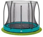 Salta Trampolin Comfort Edition Ground - 305cm - Rund Gr&uuml;n - ⌀ 305 cm / Gr&uuml;n /