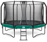 Salta Trampolin First Class - 366cm - Rund Gr&uuml;n - ⌀ 366 cm / Gr&uuml;n / Rund