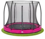 Salta Trampolin Comfort Edition Ground - 183cm - Rund Pink - ⌀ 183 cm / Pink / Rund