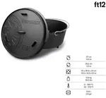 Feuertopf Dutch Oven FT12 11,4 l