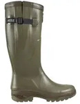 Parcours 2 ISO 46 / Khaki Gummistiefel