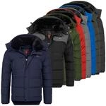 H&ouml;henhorn Adamelo Herren Winter Jacke Quilted Steppjacke Gef&uuml;ttert...