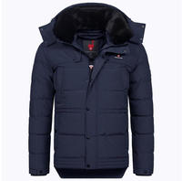 H&ouml;henhorn Adamelo Herren Winter Jacke Quilted Steppjacke Gef&uuml;ttert...