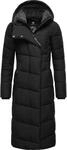 wasserdichter Winter Steppmantel "Pavla Long" Black XL