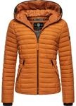Leichte Steppjacke mit Kapuze "Kimuk" Rusty Cinnamon XS