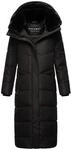 Extralanger Steppmantel "Hingucker XIV" Black XS