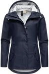 Regenjacke wasserdicht mit Kapuze "YM-Marge" Navy24 XS