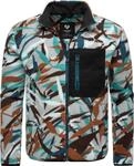 Fleecejacke mit hohem Kragen "Collsy" Aqua S