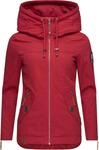 Leichte &Uuml;bergangsjacke mit Kapuze "Wekoo" Red Dots S