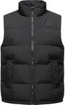 Warme wasserdichte Steppweste "Savan" Black S