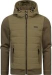Winter Steppjacke mit Kapuze "Doryan" Olive24 S