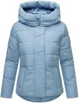 Steppjacke mit integrierten Rucksacktr&auml;gern "Elira 16" Powder Blue XS