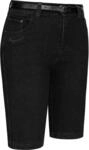 Kurze Jeans-Shorts "Bobiny" Black 27
