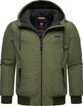Wasserdichte Winterjacke mit Kapuze "Maddy" Olive24 XXL
