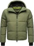 Winter Steppjacke mit Kapuze "Tayroos XX" Pine Olive M