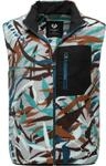 Kuschelige Fleece-Weste "Collsy Vest" Aqua S