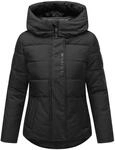 Steppjacke mit integrierten Rucksacktr&auml;gern "Elira 16" Black XS
