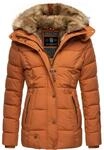 Winter Steppjacke mit Kapuze "Nekoo" Rusty Cinnamon S
