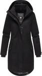 Klassischer Wintermantel in Woll-Optik "Jannisa Coat" Black S