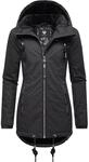Wasserdichter Winterparka mit Kapuze "Zuzka Winter" Black22 XXL
