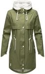 Leichter &Uuml;bergangsmantel mit Kapuzel "Xankaa" Dusty Olive S