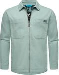 Hemdjacke mit Brusttaschen "Liwty" Aqua S