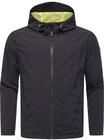 Leichte &Uuml;bergangsjacke mit Kapuze "Lewie" Black S