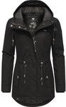 Winterparka mit Kapuze "Monadis Black Label" Black22 M