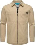 Hemdjacke mit Brusttaschen "Liwty" Sand S