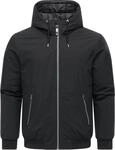 Wasserdichte Winterjacke mit verstellbarer Kapuze "Stuartt YOUMODO" Black S