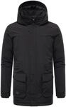 Winterjacke mit Kapuze "Wadiim XX" Black S