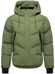 Winter Steppjacke mit Kapuze "Livianoo XX" Pine Olive M