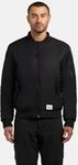 Matt gl&auml;nzende Bomberjacke "Adon" Black S