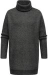 Strickpullover mit Rollkragen "Lynea Remake" Dark Grey L