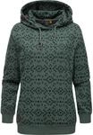Hoodie mit Printmuster "Cinda" Pine Green M