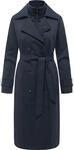 Trenchcoat mit herausnehmbarem Inlay "Trenchie Y" Navy XS