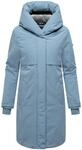 Wintermantel mit Kapuze "Domingaa 14" Powder Blue M