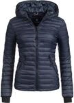 Leichte Steppjacke mit Kapuze "Kimuk" Navy XL