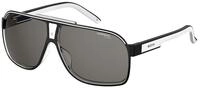 Carrera Herren Carrera GRAND PRIX 2 7C5/M9 Sonnenbrillen Plastik Schwarz Quadratisch