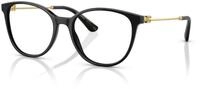 Dolce & Gabbana Damen Dolce & Gabbana DG3363 501 Optische Fassungen Acetat Schwarz 