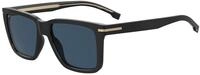 Hugo Boss Herren Hugo Boss BOSS 1598/S 807/KU Sonnenbrillen Plastik Schwarz Blau