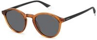Polaroid Herren Polaroid PLD 4153/S 09Q/M9 Sonnenbrillen Polycarbonat Braun...