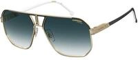 Carrera Herren Carrera CARRERA 1062/S 2M2/08 Sonnenbrillen Metall Schwarz/Gold Blau