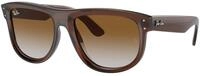 Ray - Ban Unisex Ray - Ban RBR0501S BOYFRIEND REVERSE 6709CB Sonnenbrillen Injiziert